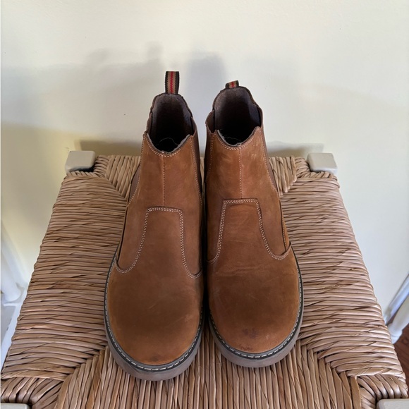 Muk Luk boots men's 10 suede leather - Picture 2 of 7